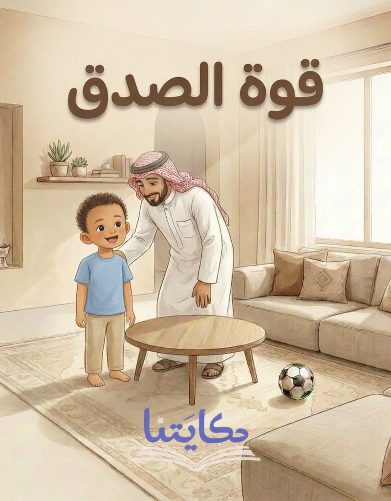 غلاف القصة المخصص